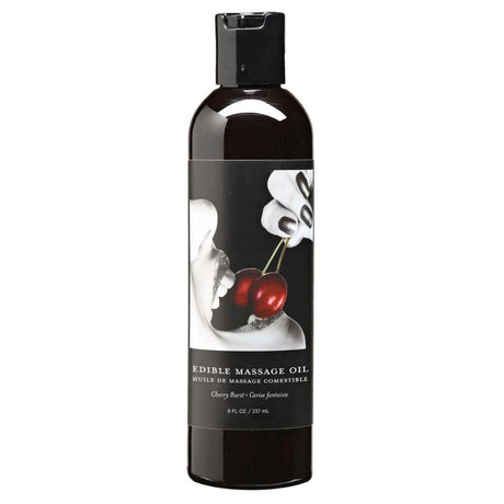 Earthly Body Flavored Edible Massage Oil