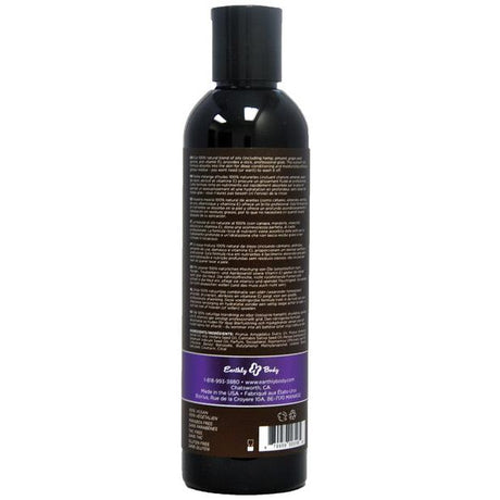 Earthly Body Massage & Body Oil - 8 Oz