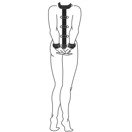 Easy Toys Neck To Wrist Restraint Set