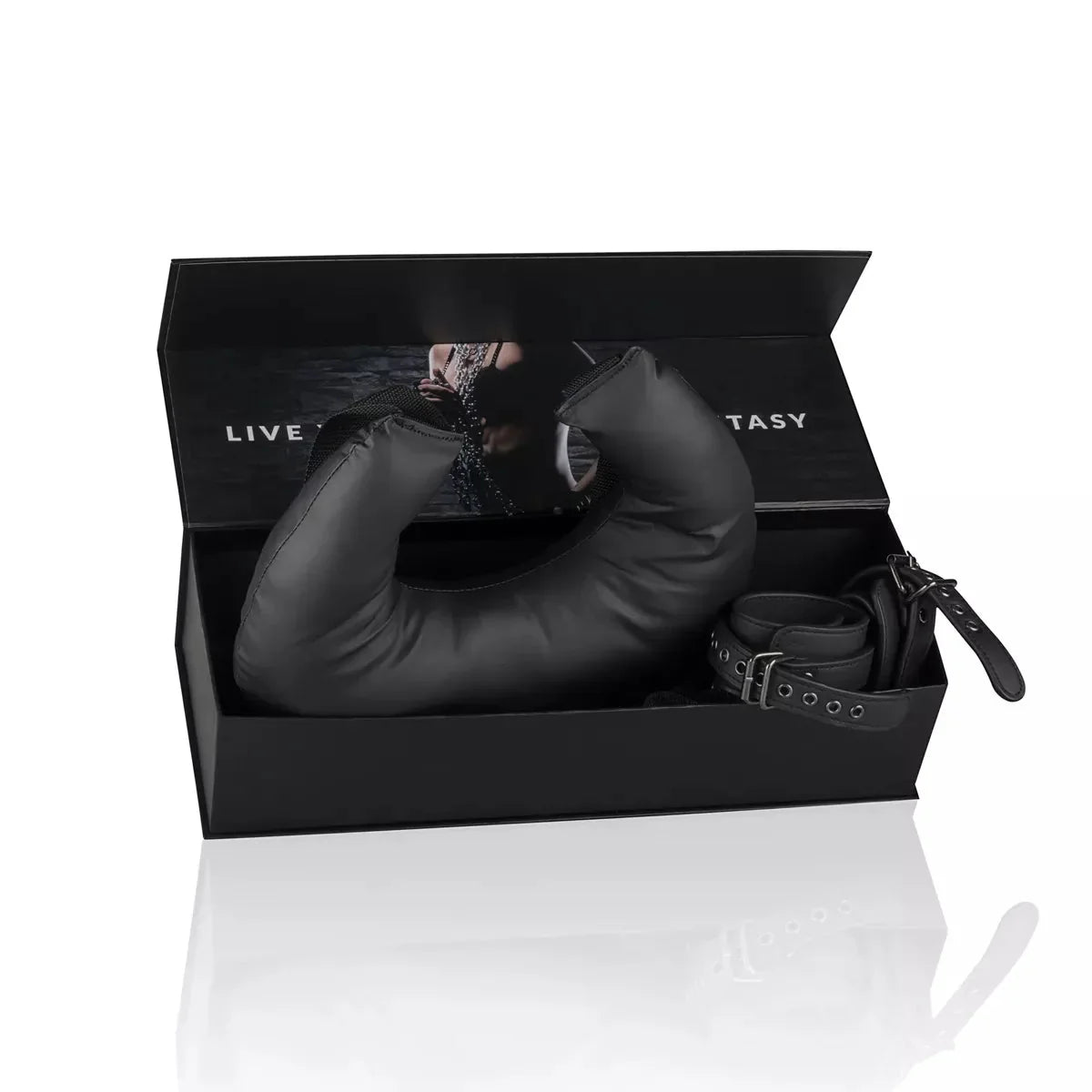 Easy Toys Pillow & Ankle Cuffs Leg Position Strap