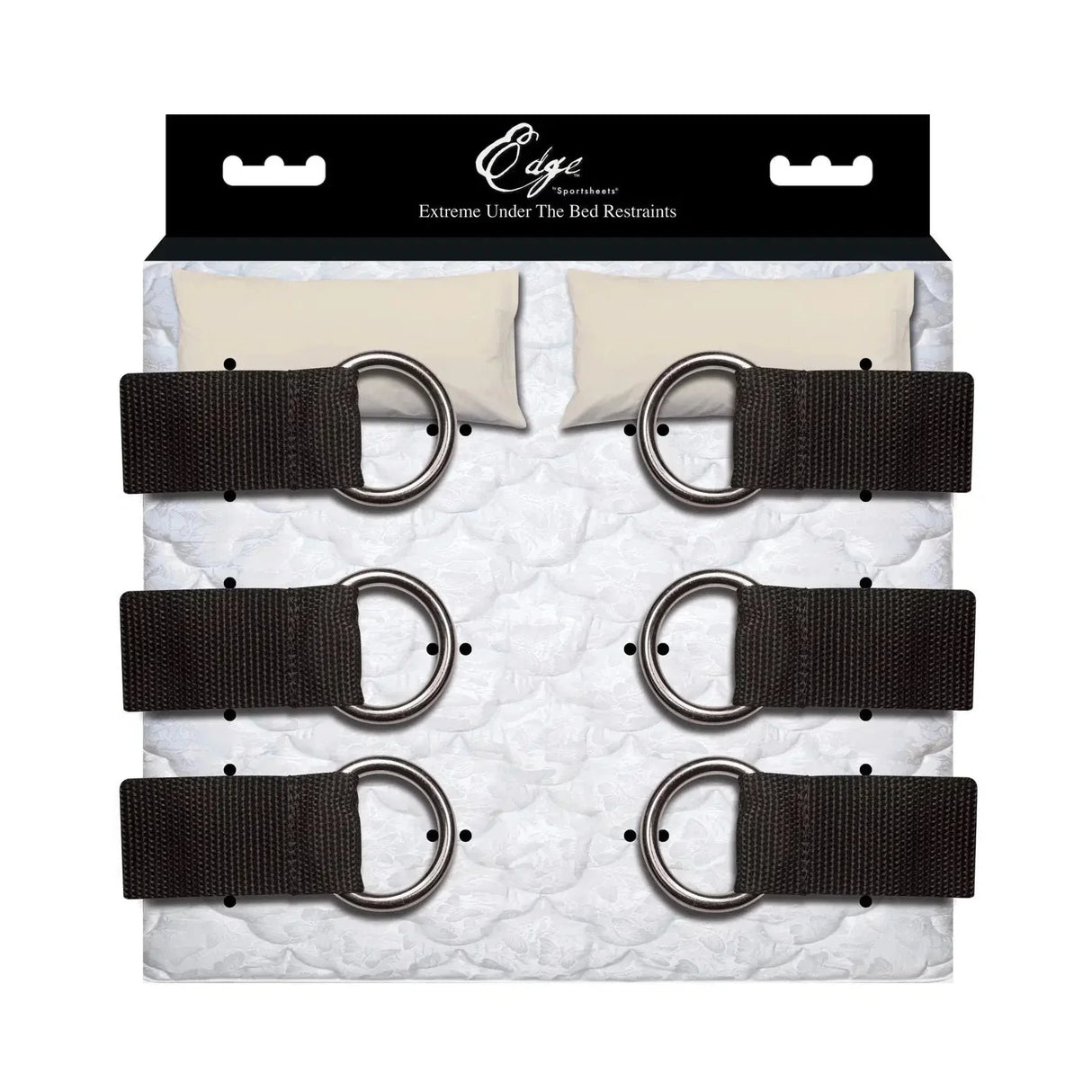 Edge Extreme Under The Bed Restraints