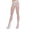 Elegant Moments Sheer Crotchless Pantyhose