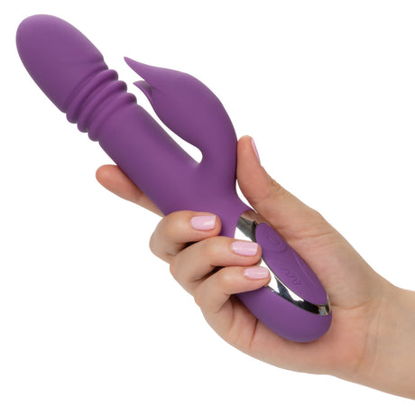 Enchanted Kisser Thrusting Rabbit Vibe