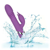 Enchanted Kisser Thrusting Rabbit Vibe