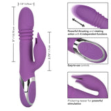 Enchanted Kisser Thrusting Rabbit Vibe