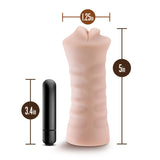 Enlust Nicole Vibrating Mouth Stroker