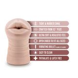 Enlust Nicole Vibrating Mouth Stroker