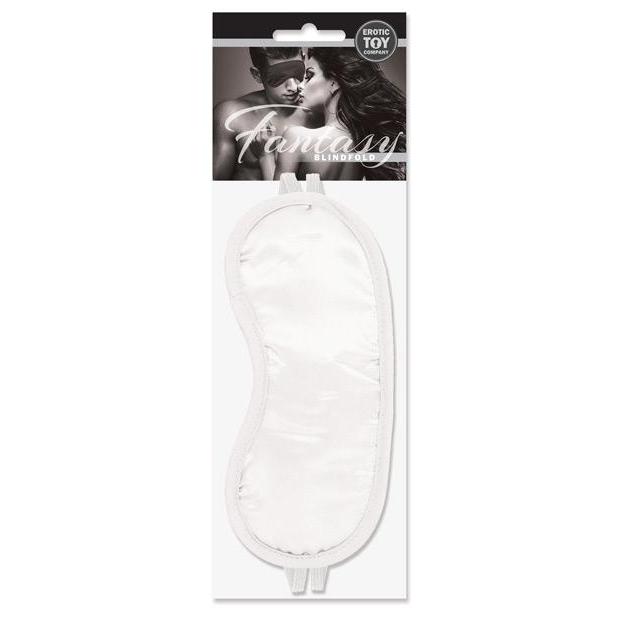 Erotic Toy Double Strap Satin Blindfold