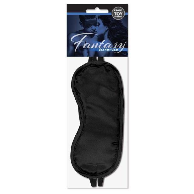 Erotic Toy Double Strap Satin Blindfold