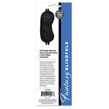 Erotic Toy Double Strap Satin Blindfold