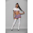 Escante Crop School Girl Costume