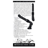 Evolved G Force Thrusting Vibrator