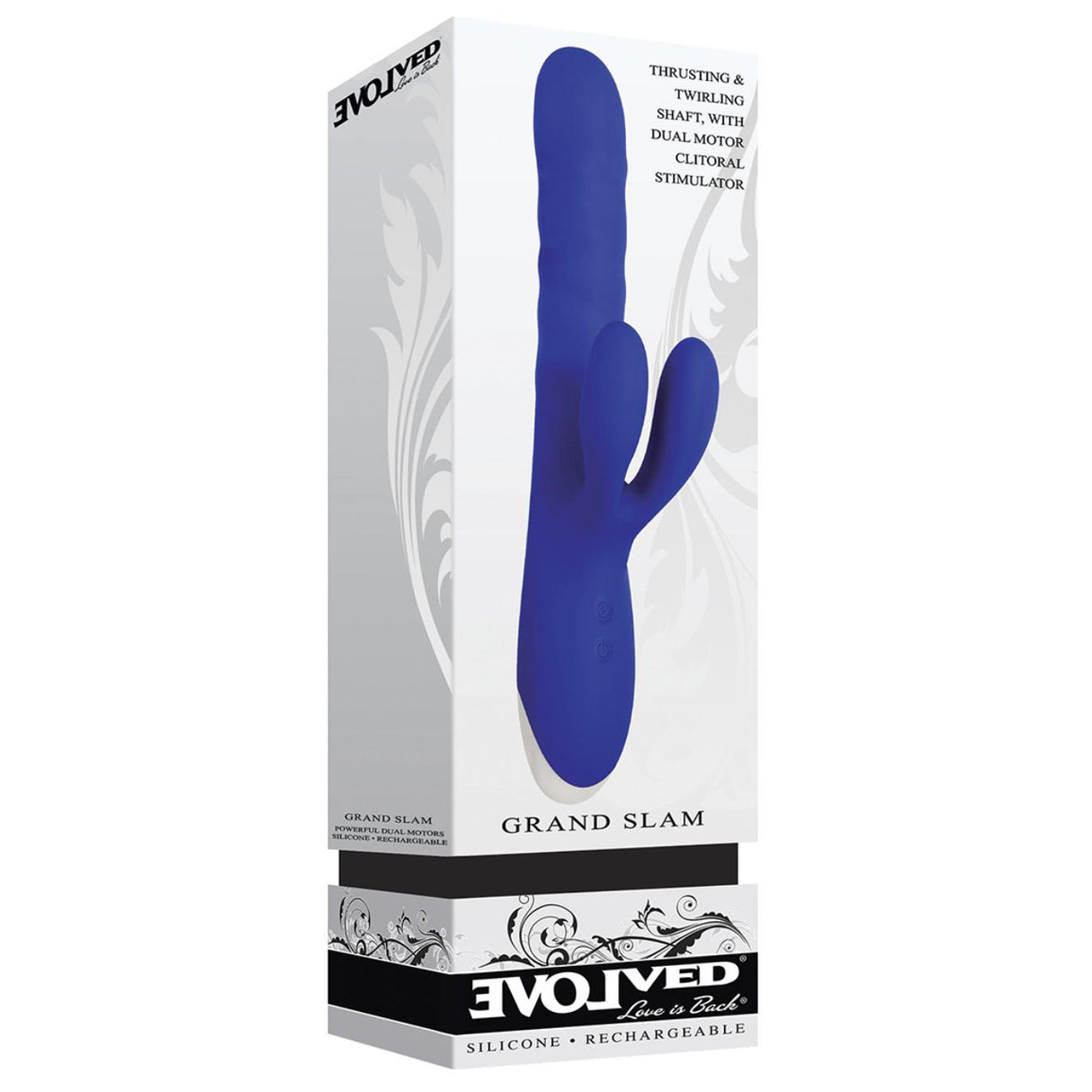 Evolved Grand Slam Thrusting Rabbit Vibe