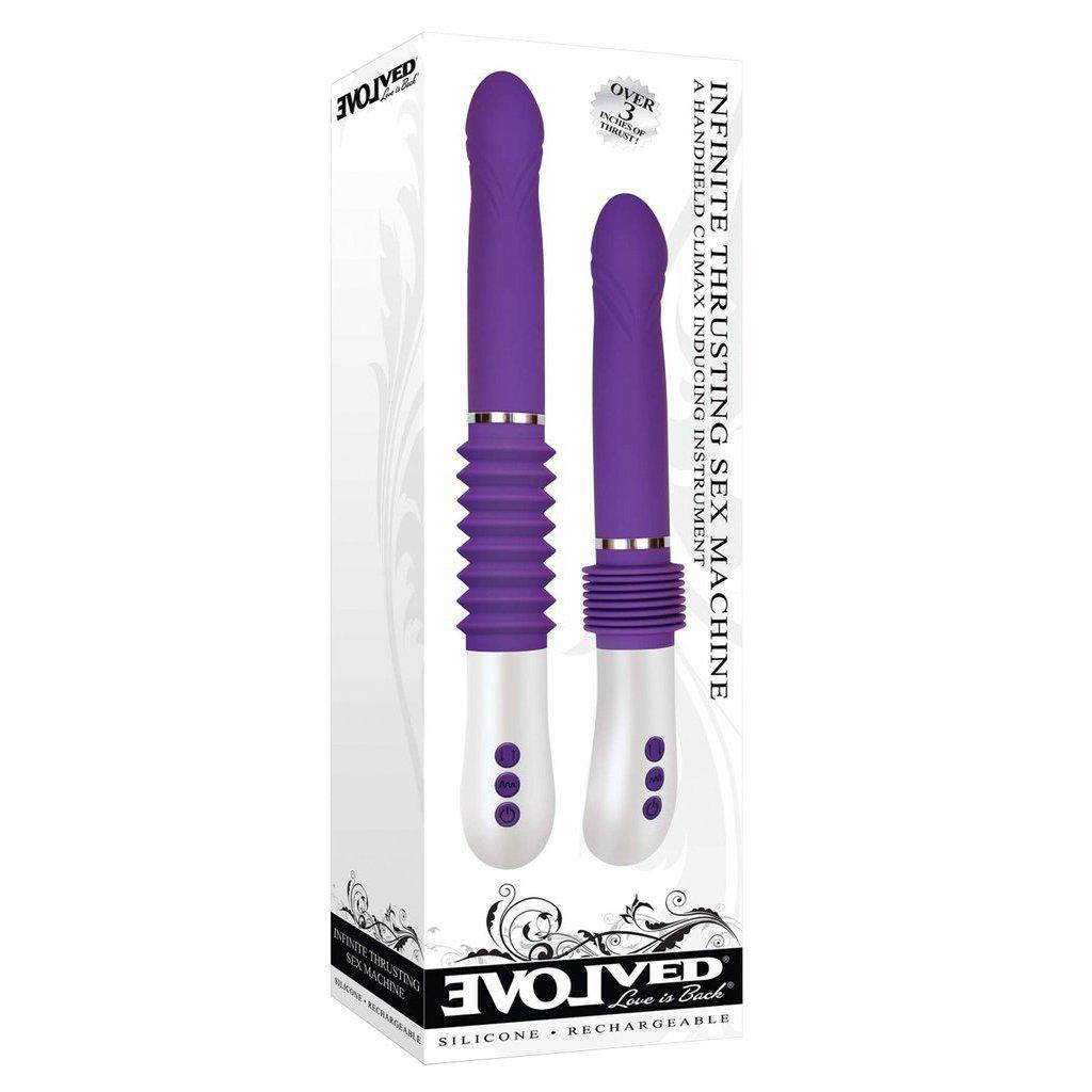 Evolved Infinite Thrusting Sex Machine