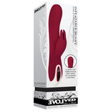 Evolved Inflatable Bunny Dual Stim Rechargeable Vibe