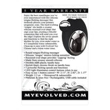 Evolved Lickity Slit Rechargeable Clitoral Stimulator