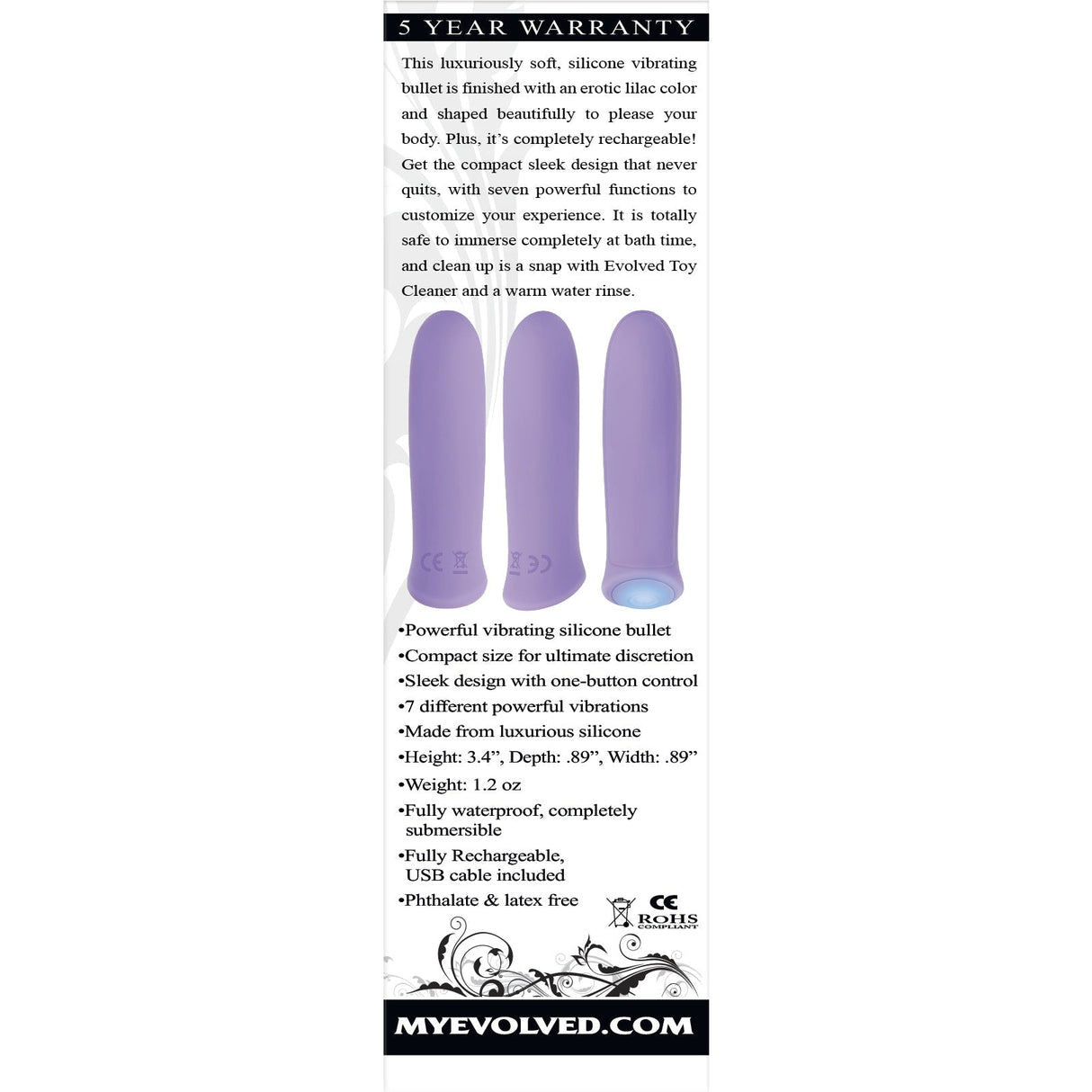 Evolved Powerful Bullet Vibrator