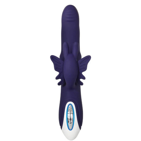 Evolved Put a Ring on It Sliding Shaft Butterfly Vibe