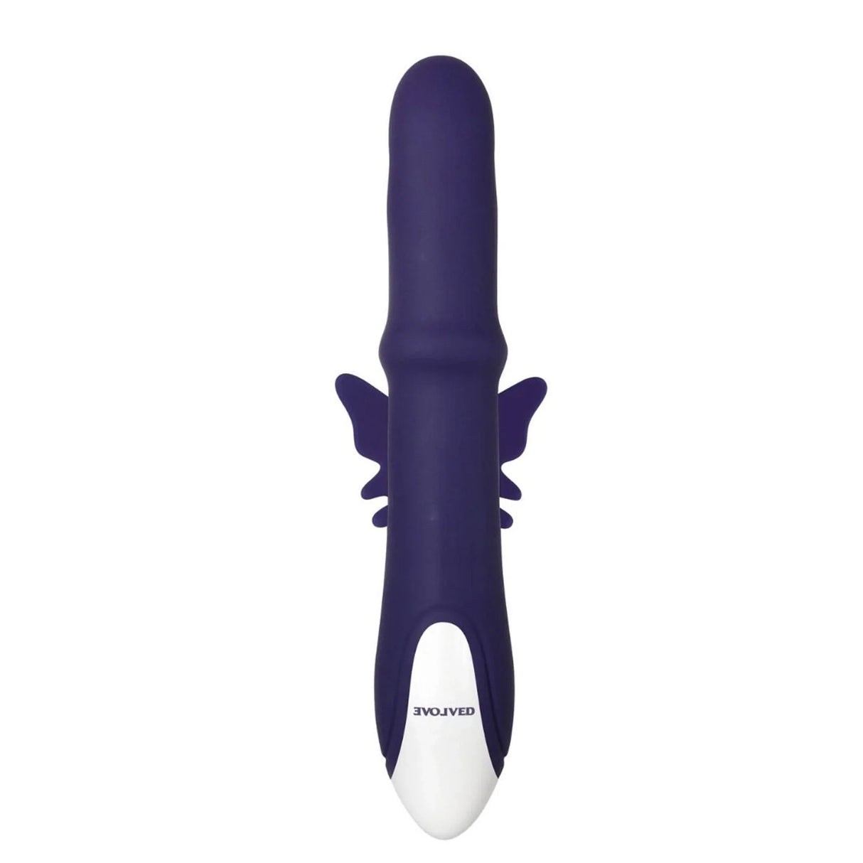 Evolved Put a Ring on It Sliding Shaft Butterfly Vibe