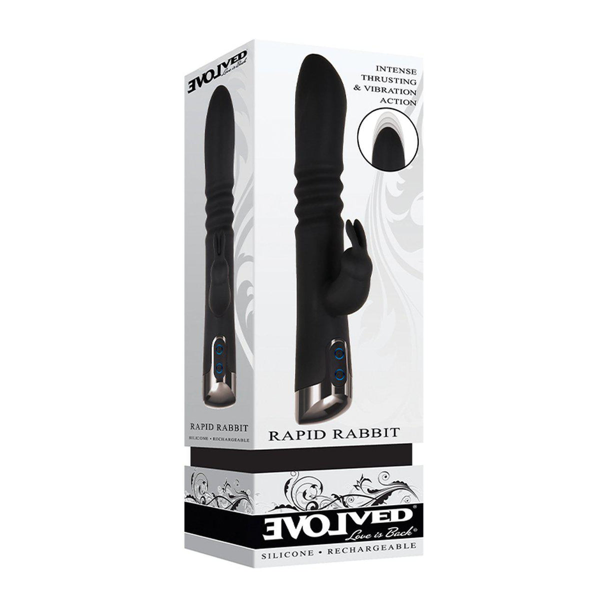 Evolved Rapid Rabbit Thrusting Rabbit Vibe