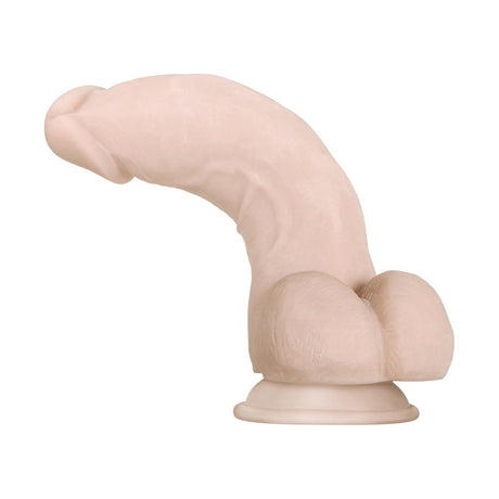 Real Supple 8.5 Inch Girthy Dildo