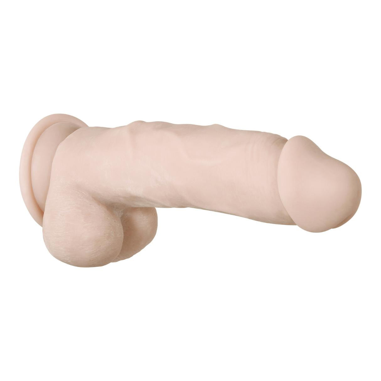 Real Supple 8.5 Inch Girthy Dildo