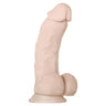 Real Supple 8.5 Inch Girthy Dildo