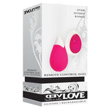 Evolved Remote Control Egg Vibe