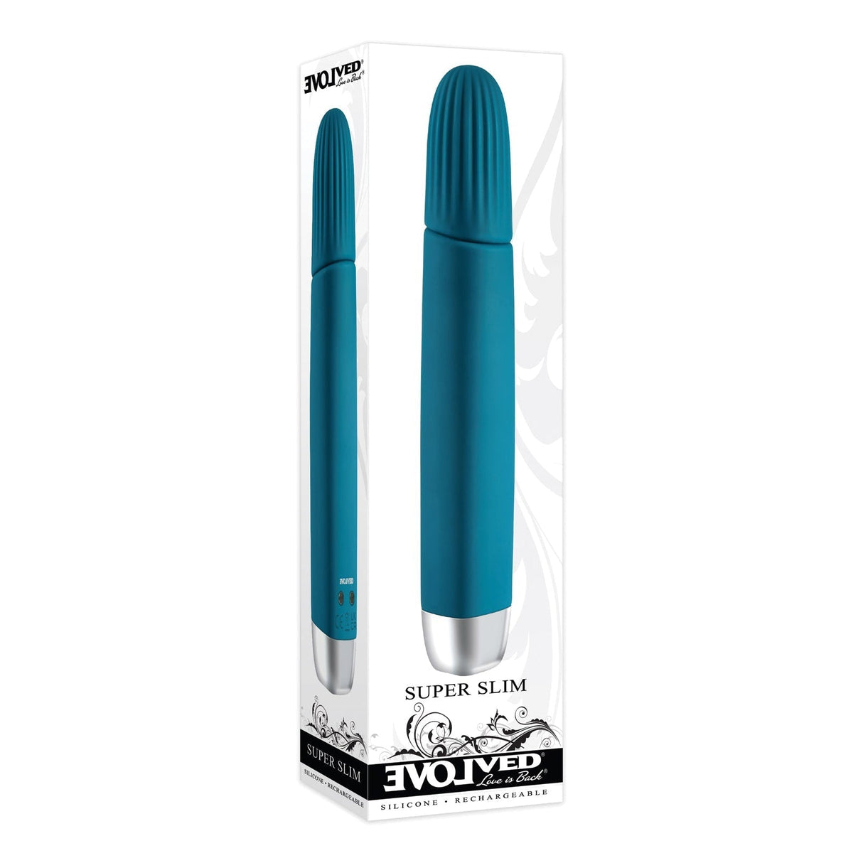 Evolved Super Slim Wand Vibrator