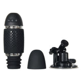Evolved Thrust & Go Vibrator with 2 Silicone Shaft Attachments