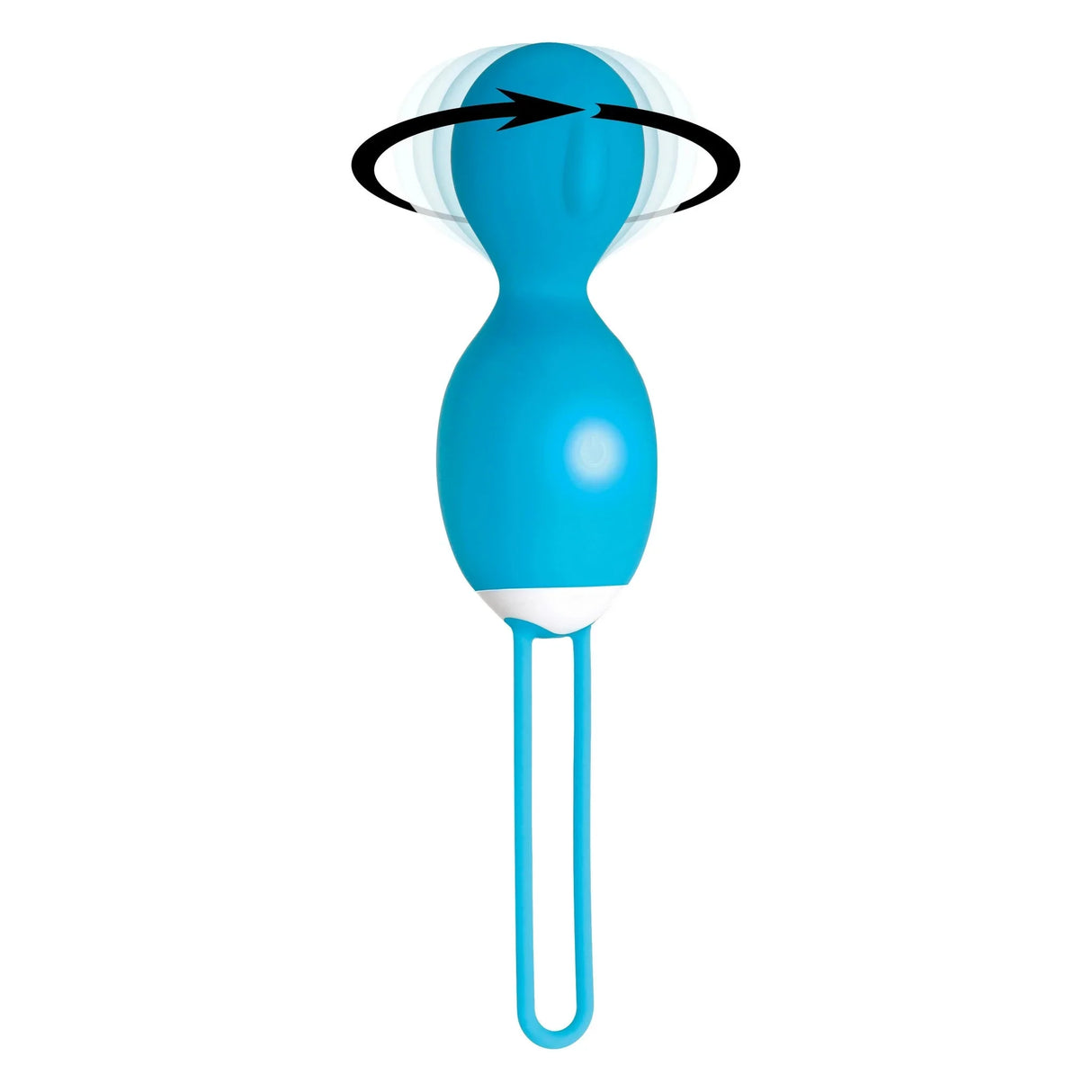 Evolved Twistin' The Night Away Remote Egg Vibe