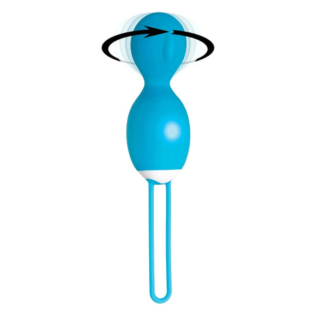 Evolved Twistin' The Night Away Remote Egg Vibe