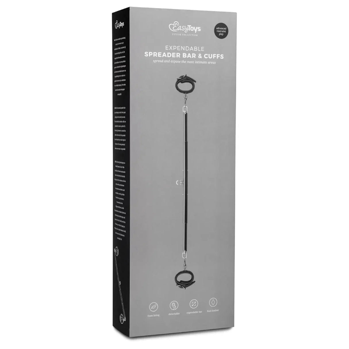 Expandable Spreader Bar & Cuffs