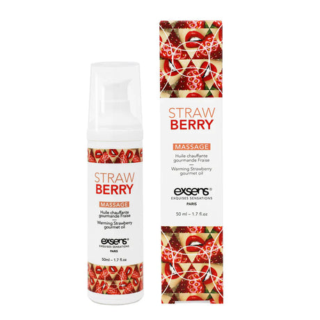 Exsens Of Paris Warming Massage Oil