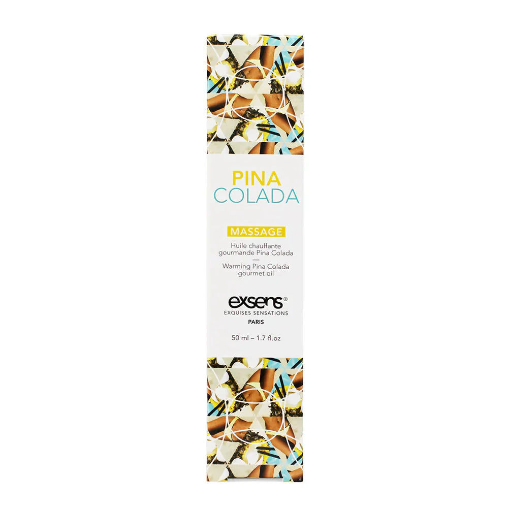 Exsens Of Paris Warming Massage Oil