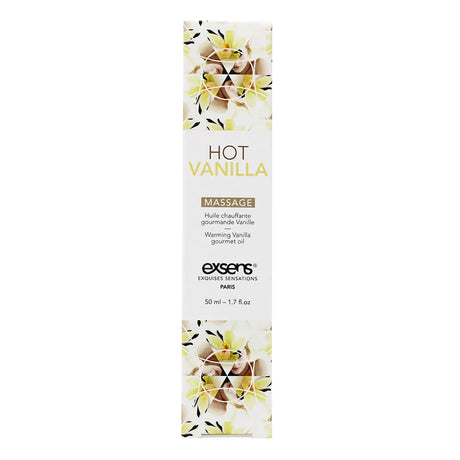 Exsens Of Paris Warming Massage Oil