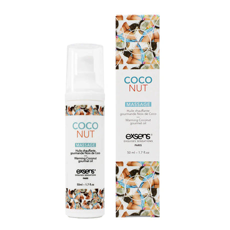 Exsens Of Paris Warming Massage Oil