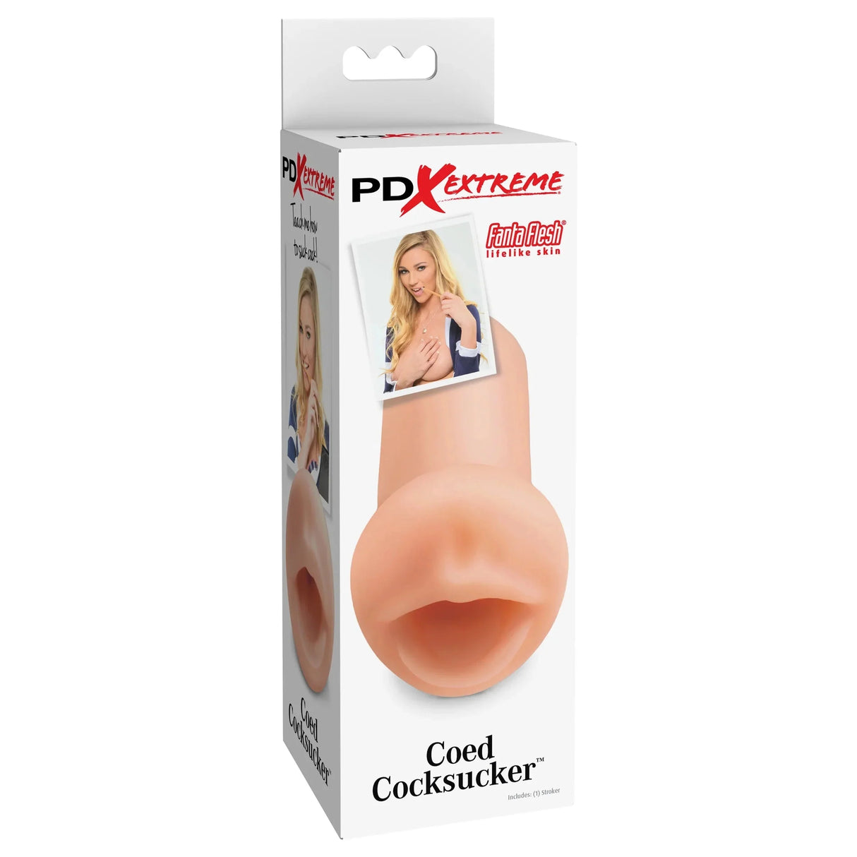 Extreme Coed Cocksucker Mouth Masturbator