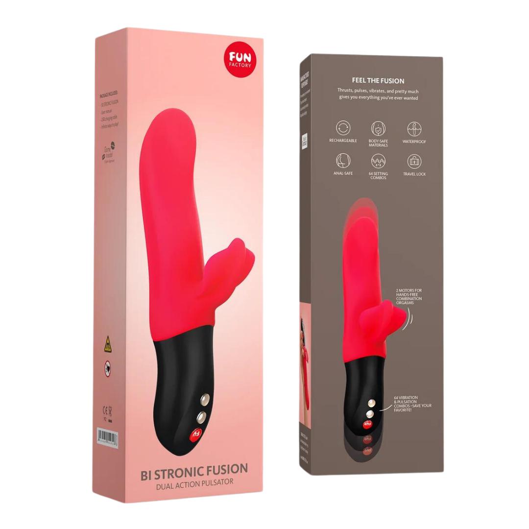 FUN FACTORY Bi Stronic Fusion Back And Forth Vibration