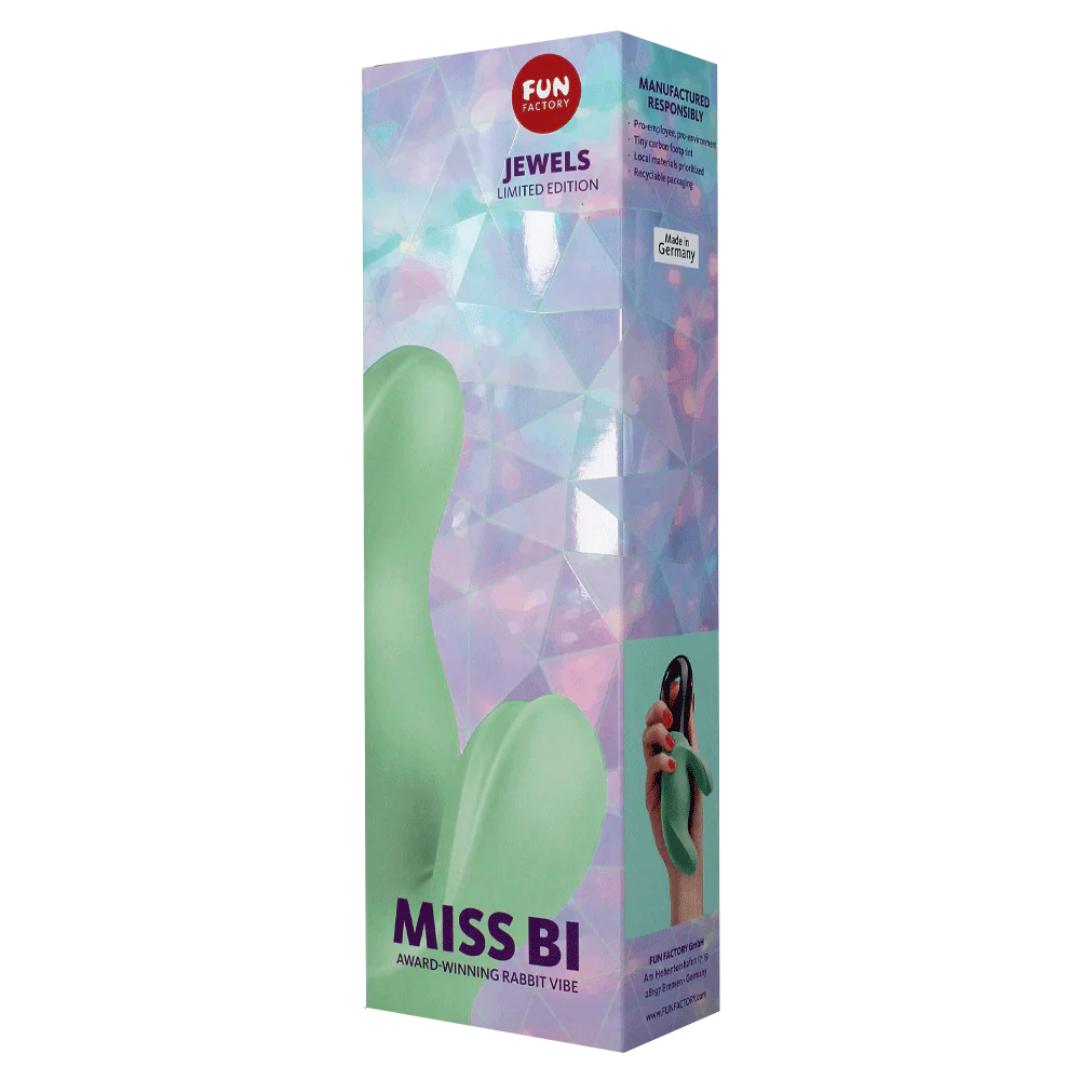 FUN FACTORY MISS BI Rabbit Vibe