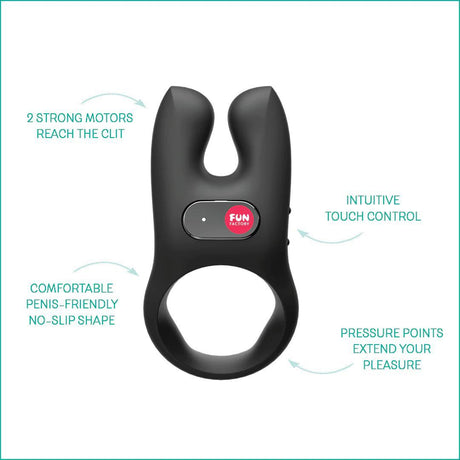FUN FACTORY Nos Cock Ring