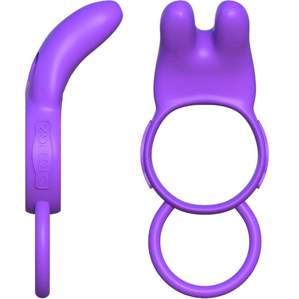 Fantasy C-ringz Rabbit Cock Ring