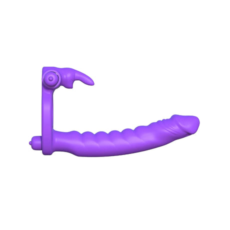 Fantasy C-ringz Silicone DP Cock Ring