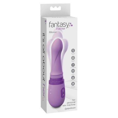 Fantasy For Her - Her Personal Sex Machine