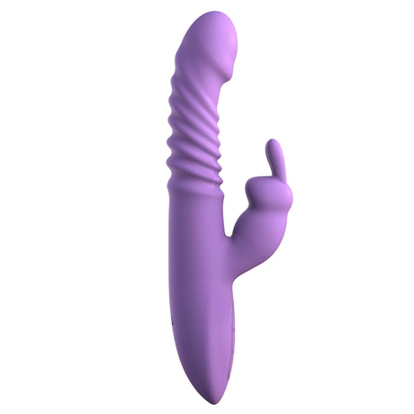 Fantasy For Her Ultimate Thrusting Silicone Rabbit Vibe