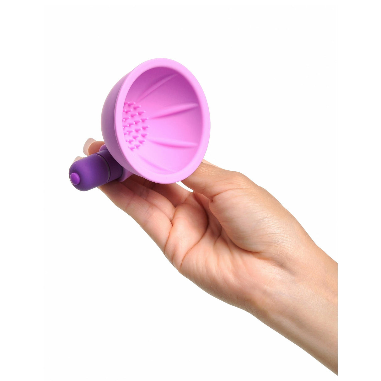 Fantasy For Her Vibrating Breast Suck-Hers