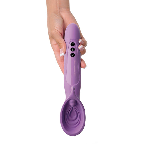 Fantasy For Her Vibrating Roto Suck-Her