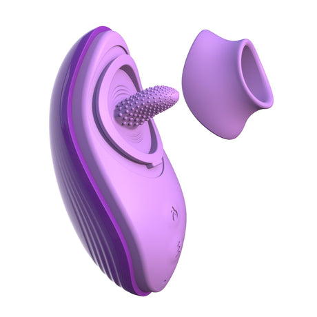 Fantasy for Her Silicone Fun Tongue Vibe