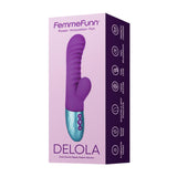 Femme Funn Delola Dual-Density Rabbit Vibe