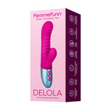 Femme Funn Delola Dual-Density Rabbit Vibe